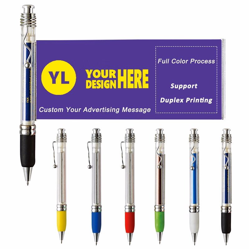 Advertising Banner Ballpoint Pen