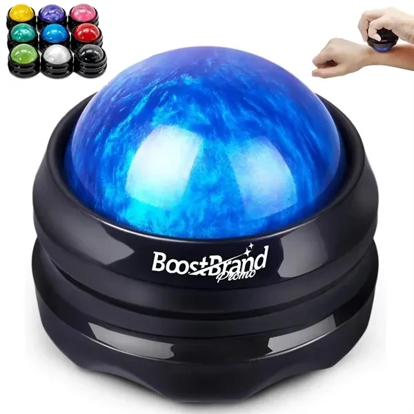 Custom Portable Massage Therapy Roller Ball — Corporate Wellness Program 1