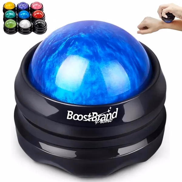 Custom Portable Massage Therapy Roller Ball — Corporate Wellness Program
