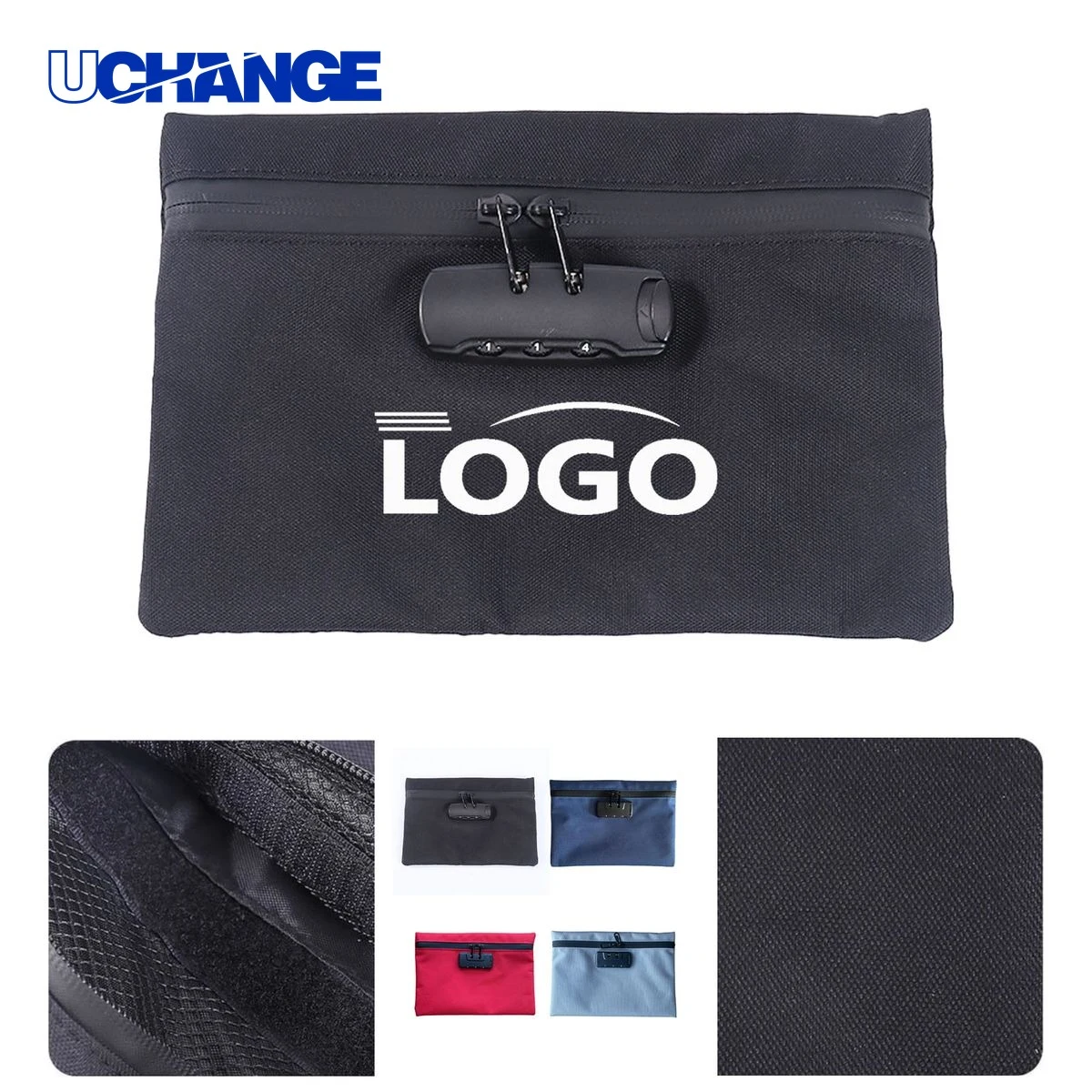 Combination Lock Storage Bag 1