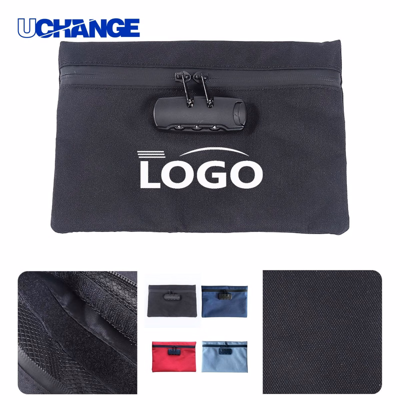 Combination Lock Storage Bag