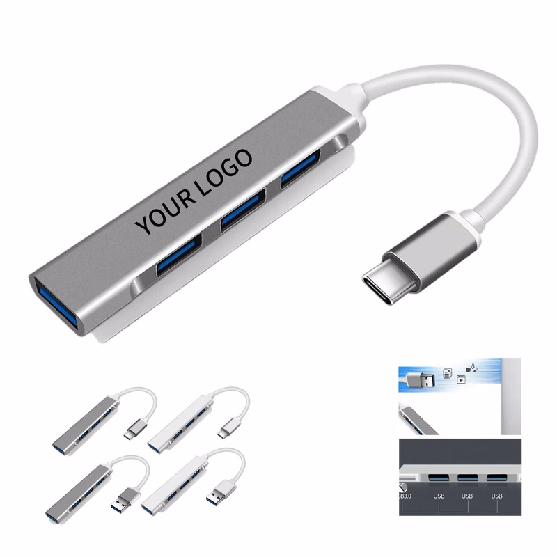 USB Hub with 4 Ports for Reliable Connectivity