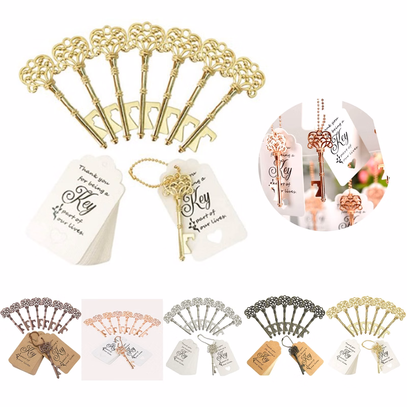 Wedding Favors Key Bottle Opener