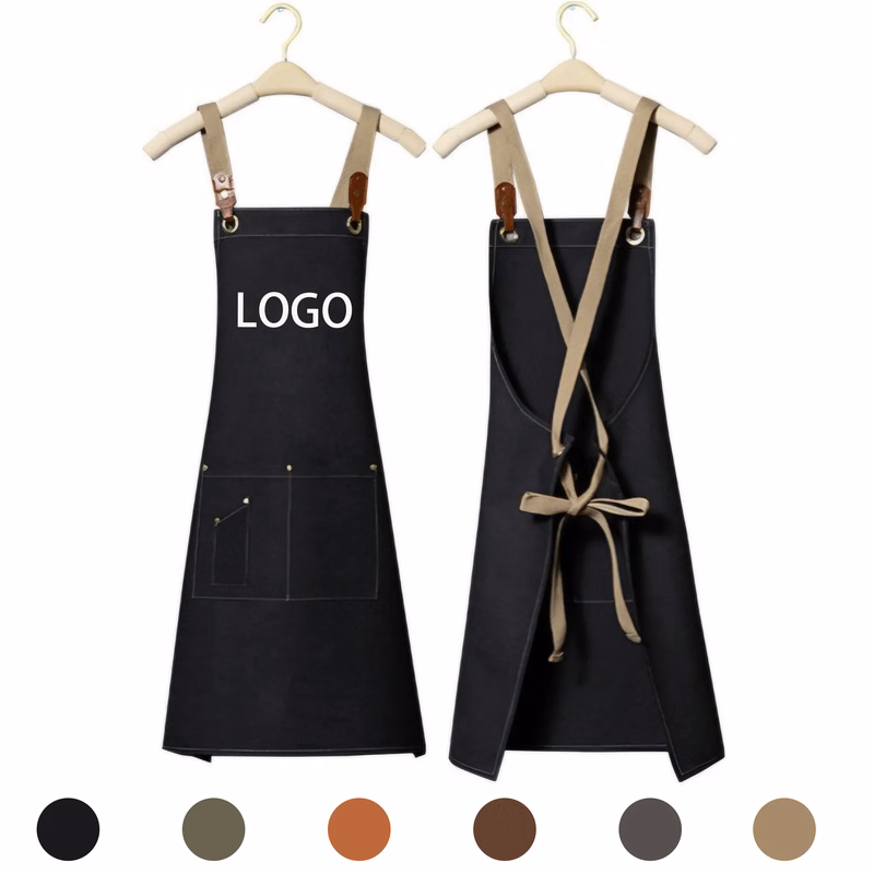 Vintage Canvas Apron