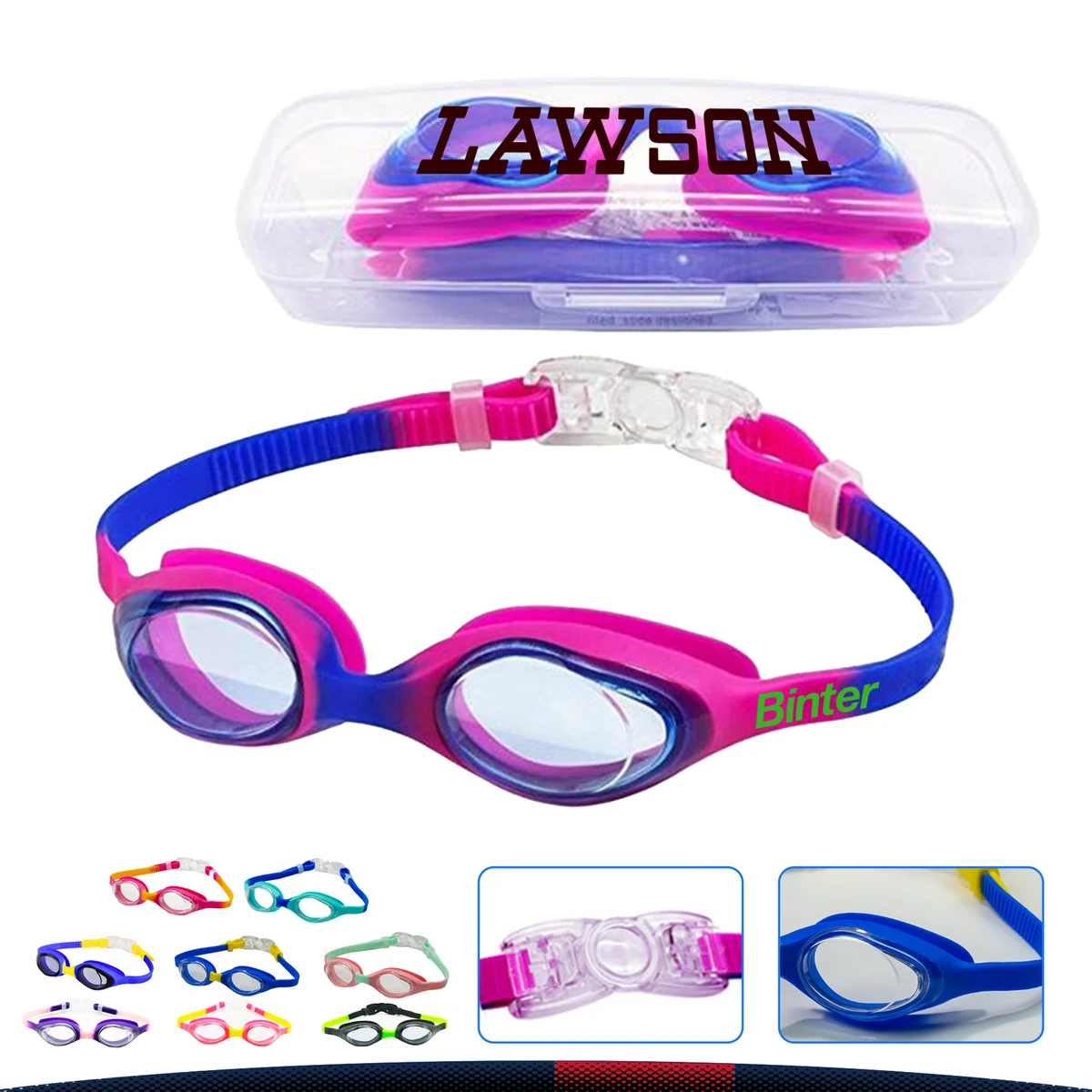 Zyler Kids Swimming Goggles 1