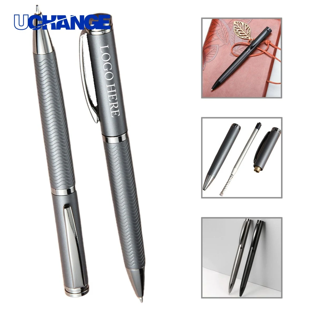 Elegant Retractable Executive Ballpoint Pen 1