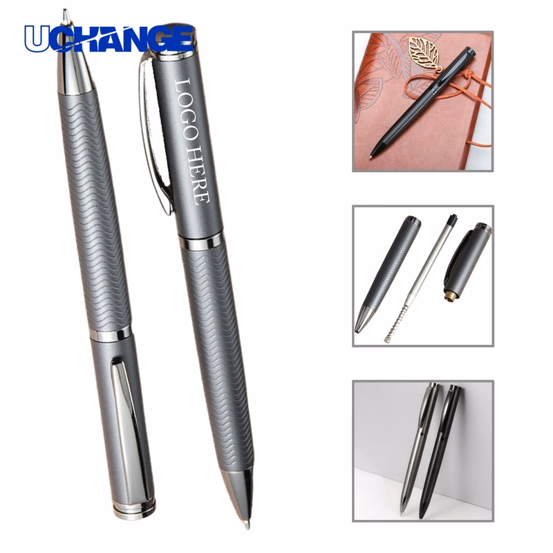 Elegant Retractable Executive Ballpoint Pen