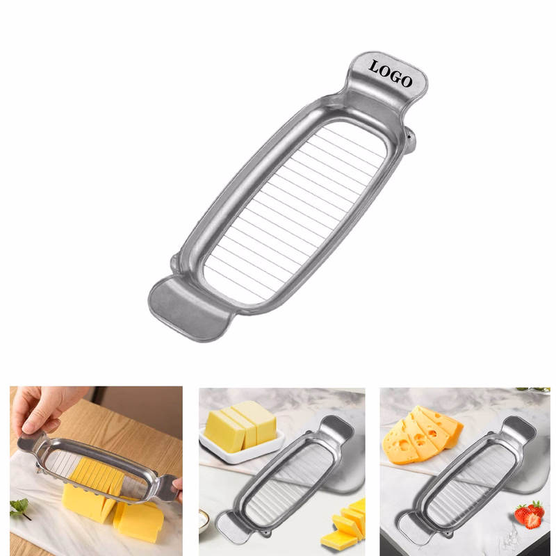 MOQ 10 pcs Kitchen Butter and Egg Slicer