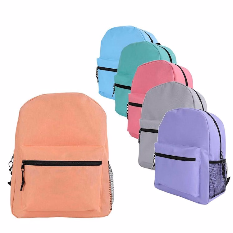 BigBox 15" Classic Backpacks - Assorted Brights
