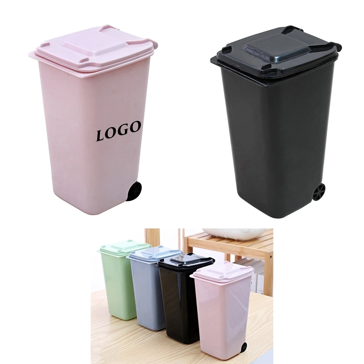 Desktop Can Container MOQ 50PCS 1