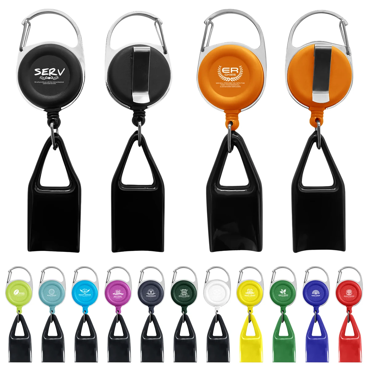 Multi-functional Retractable Keychain 1