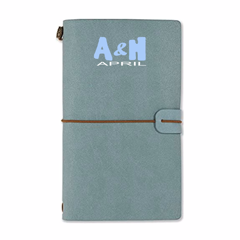 Faux Leather Notebook