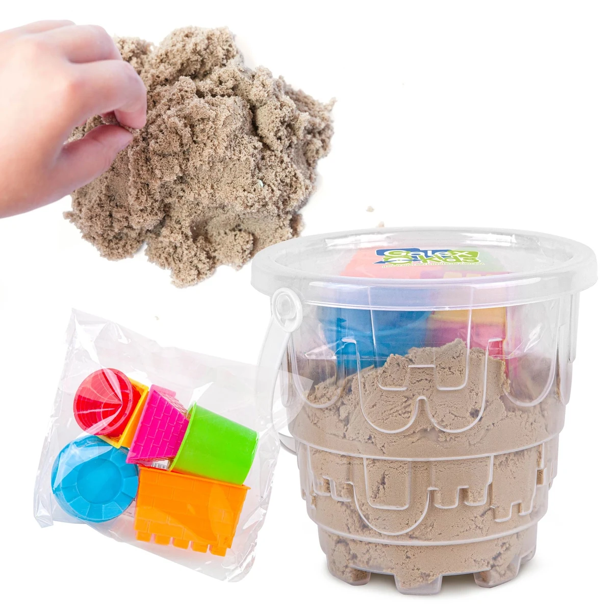 35 oz. Magic Sand Set with 6pc Molds - Large 1