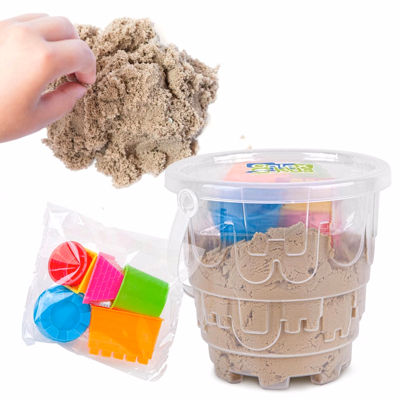 35 oz. Magic Sand Set with 6pc Molds - Large