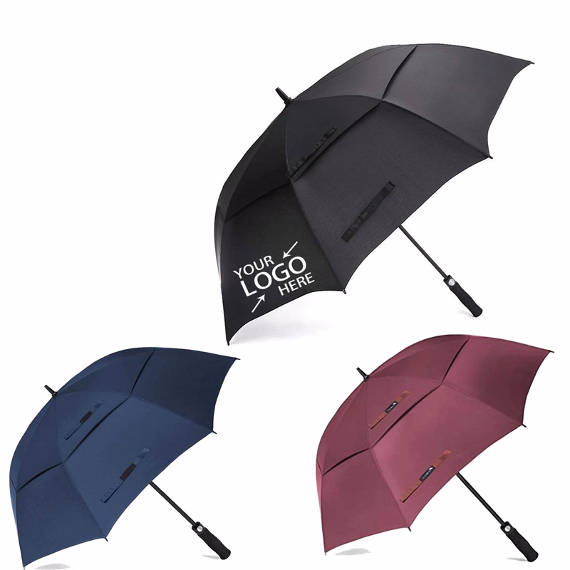 Automatic Open Double Canopy Umbrellas