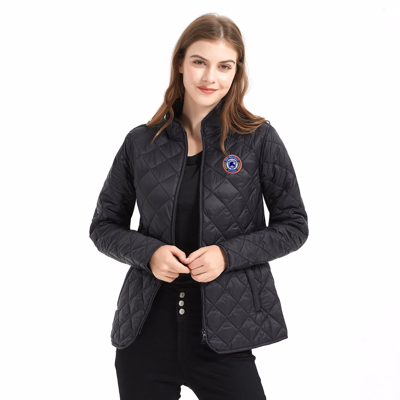 Women's Quilted Full Zip Jacket
