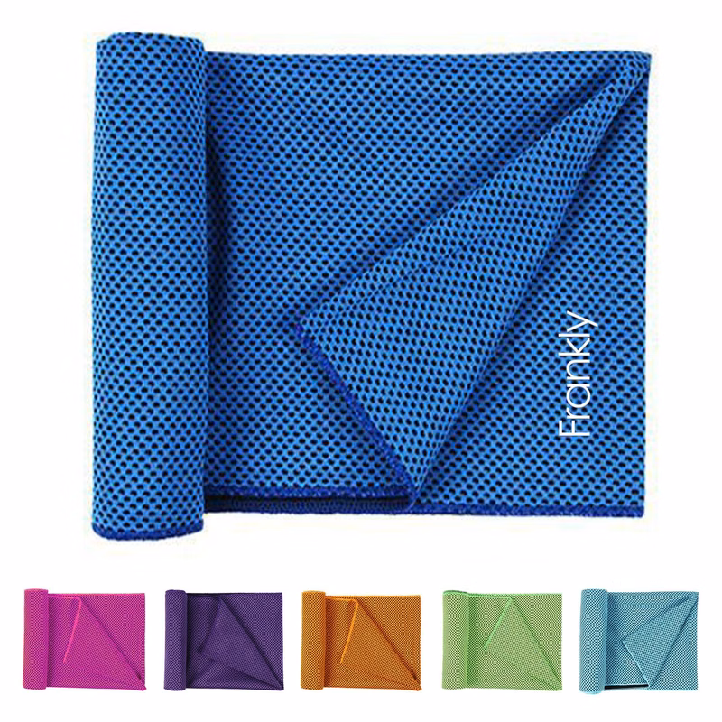 Sports Ice Silk Quick Drying Cooling Towel