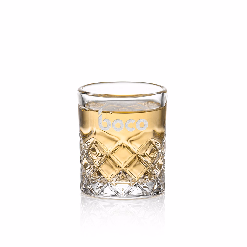 Longford Shot Glass - Deep Etch