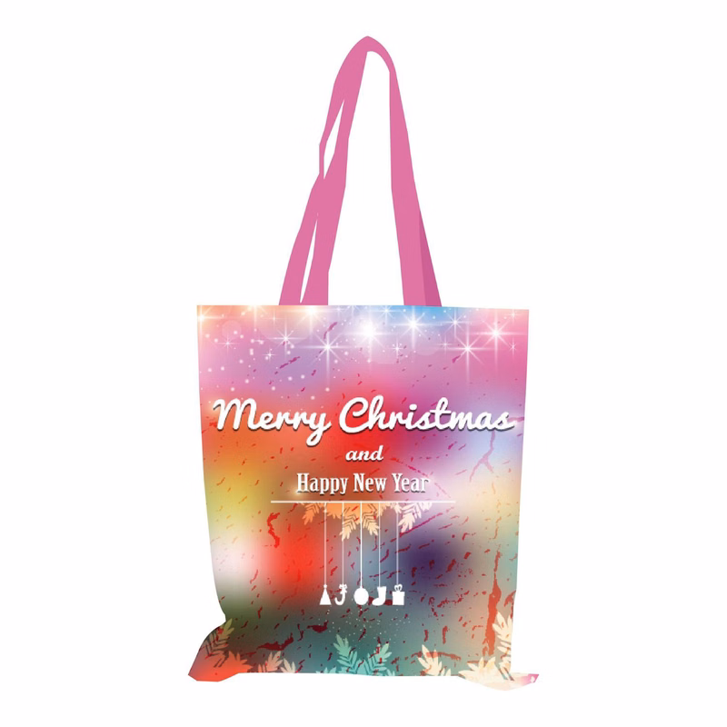 100 GSM Grocery Full Color Extra Tall Tote Bag (15" x 16")