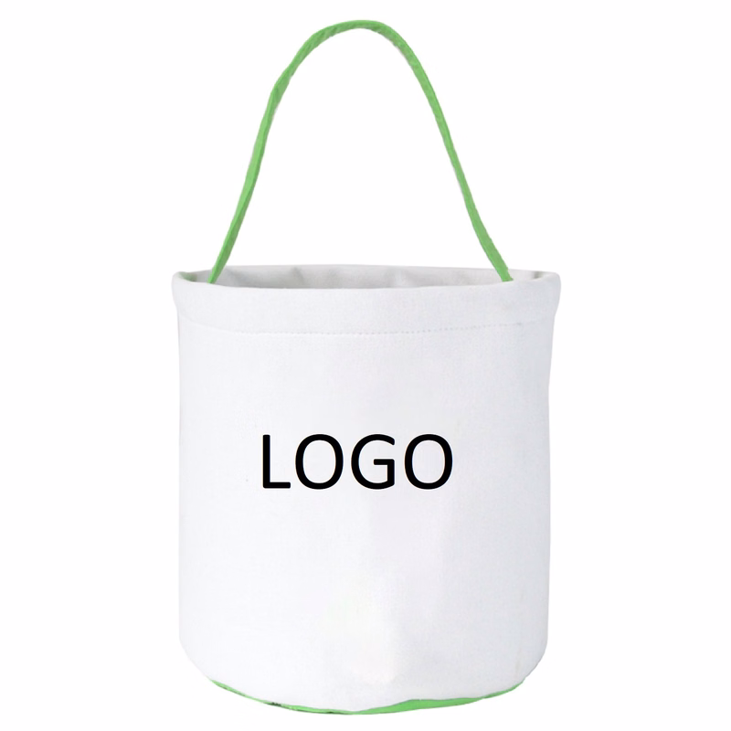 Easter Eggs Bunny Canvas Tote Bag