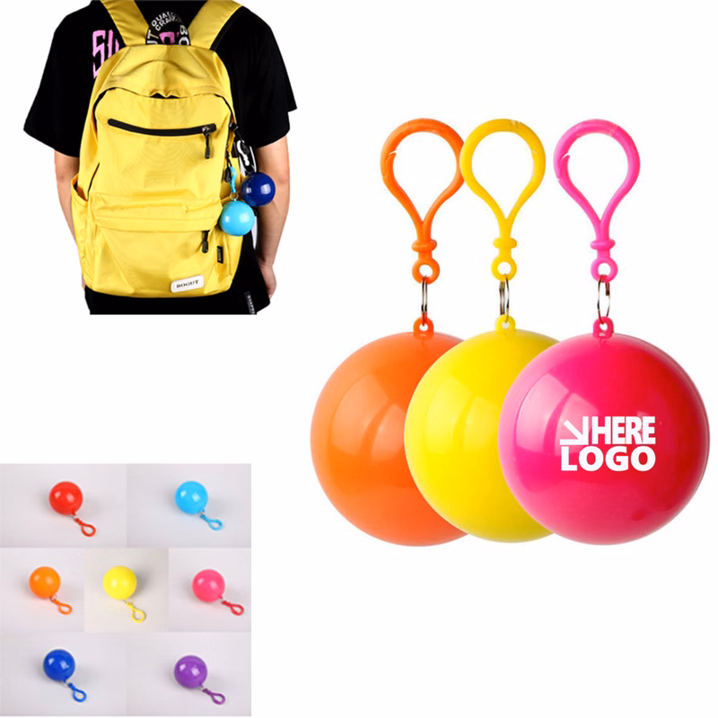 Disposable Portable Raincoat Ball