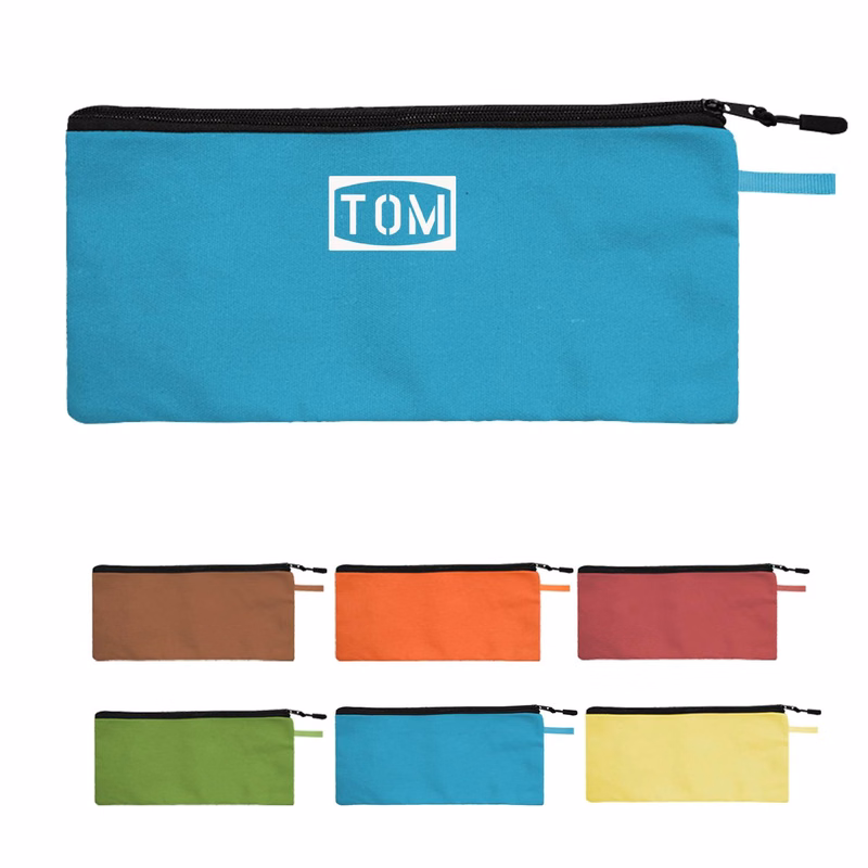 Multi Functional Canvas Toolkit Zipper Student Pencil Case