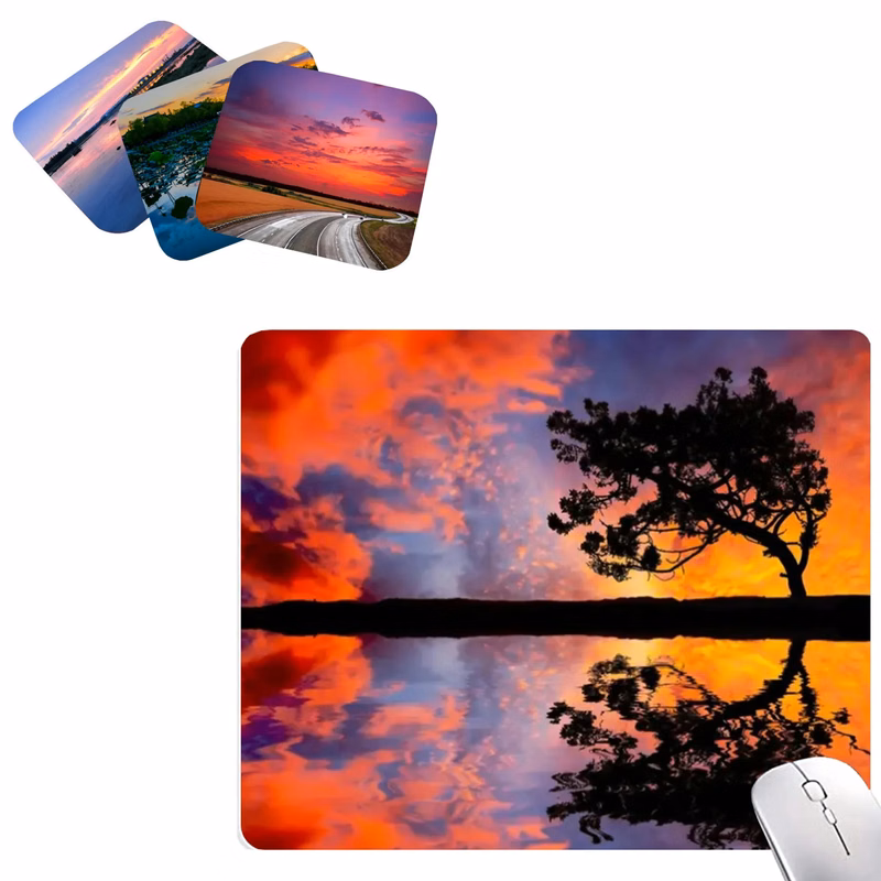 Full Color Computer Mouse Pad