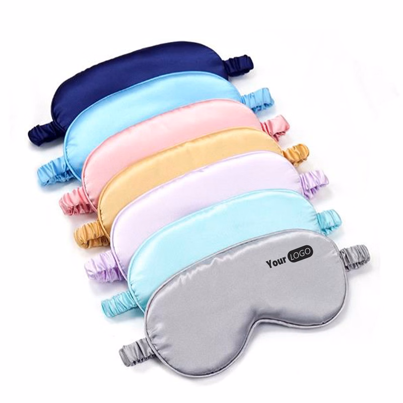 Silk High Quality Satin Sleep Facial Mask Brings More Deep And Natural Sleep