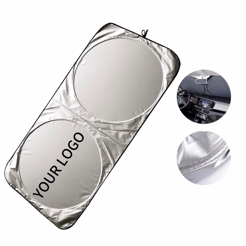 Durable 170T Cloth Sun Shade For Car Interiors