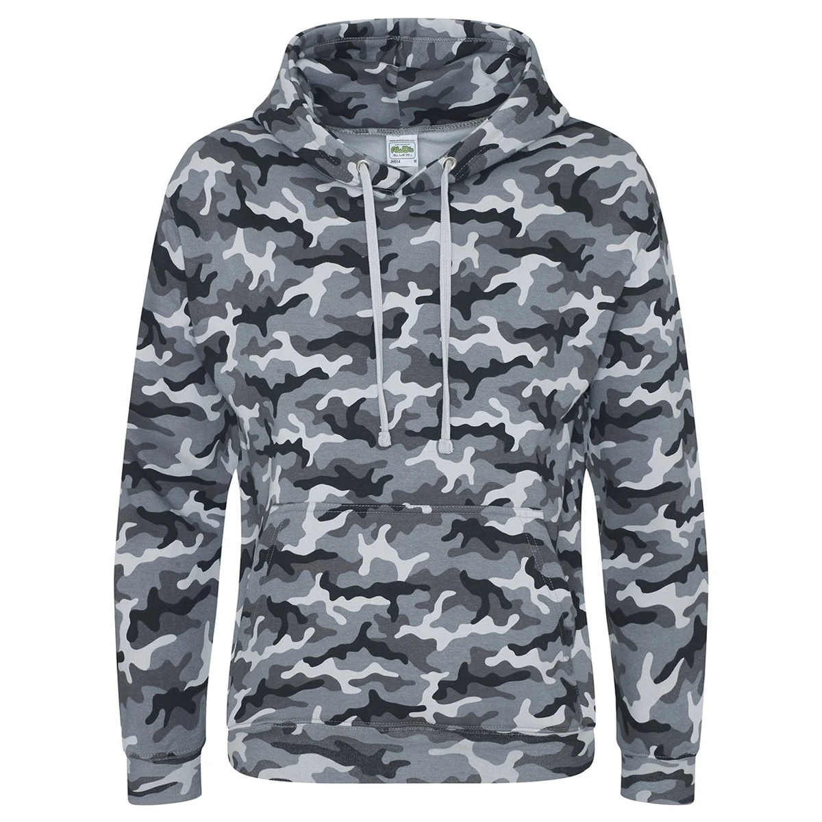 Unisex Camo Hooded Sweatshirt - JHA014 1
