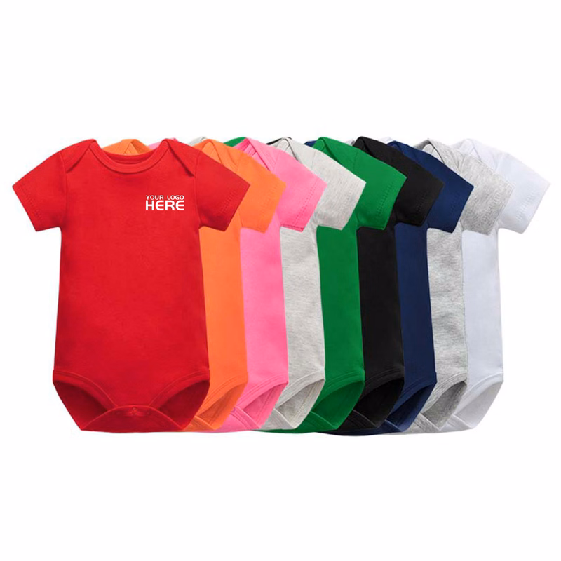 Unisex Baby Short Sleeve Bodysuit
