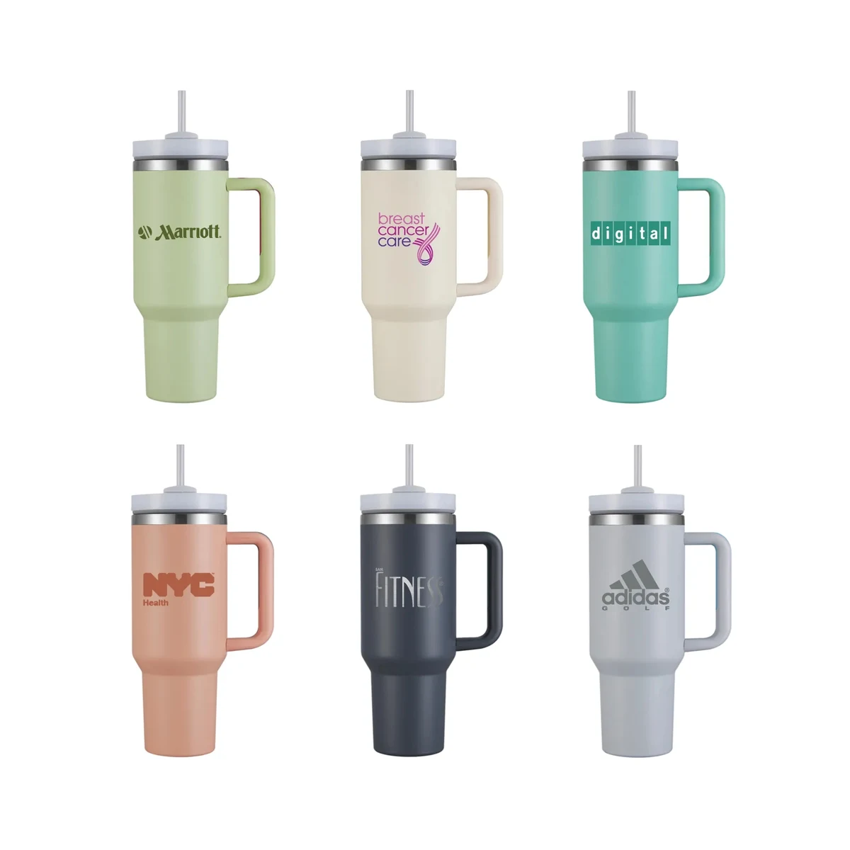 40oz Performance Stainless Mug with Straw 1