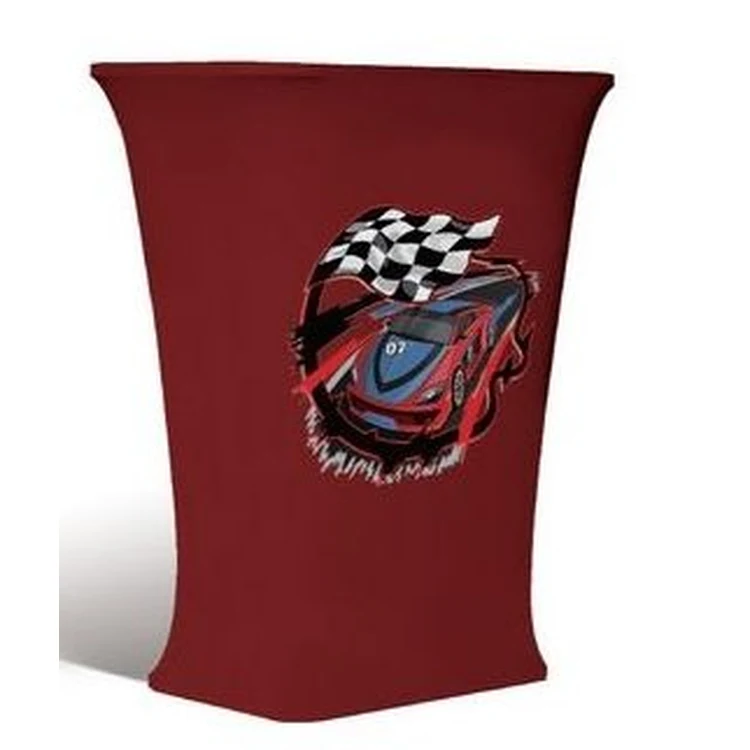 21" x 32"w x 40"h Rectangle Soft Edge Podium Display Kit 1