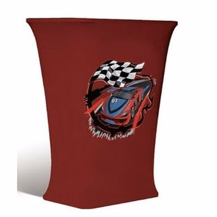 21" x 32"w x 40"h Rectangle Soft Edge Podium Display Kit