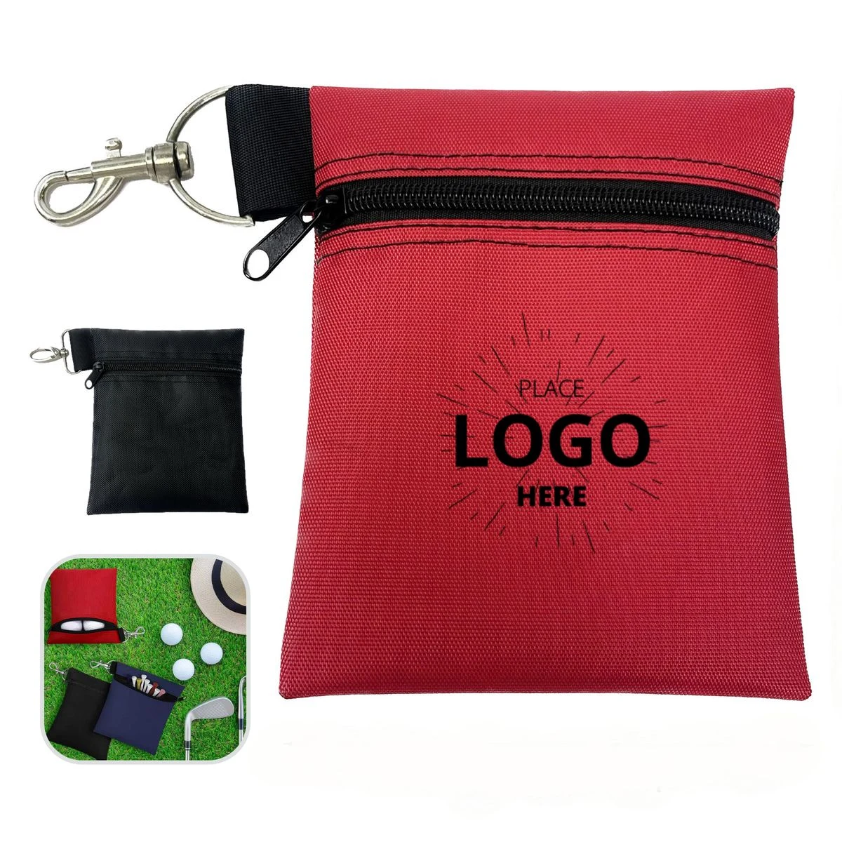Golf Waist Bag 1