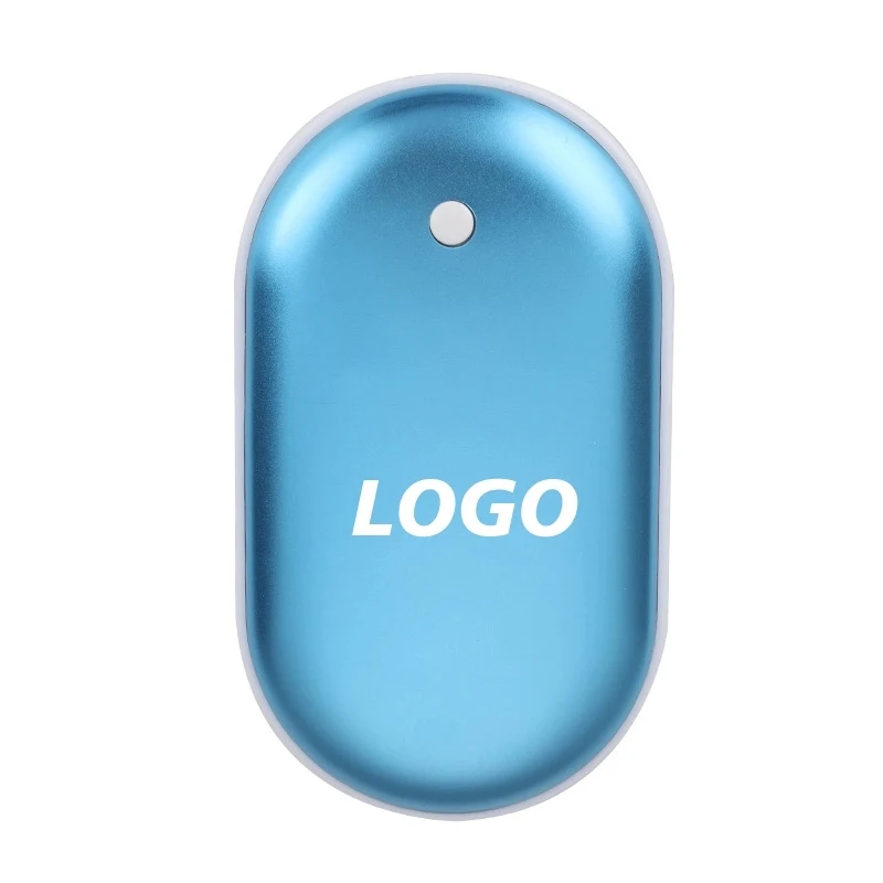 Custom Portable USB Reusable Pocket Hand Warmer 1