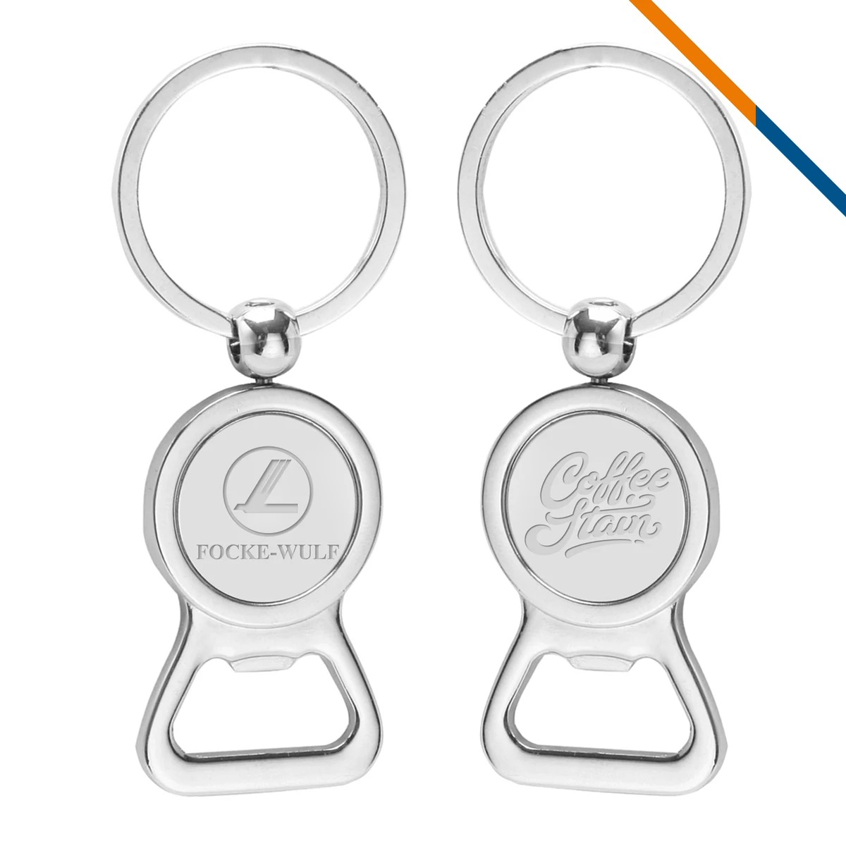 Pine Bottle Opener Keychain 1