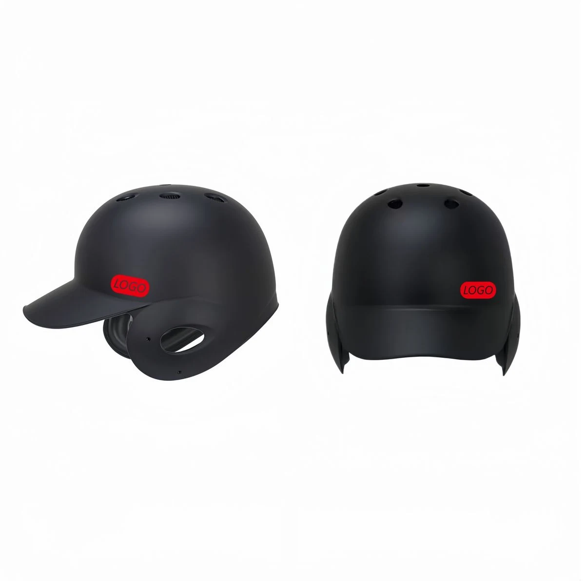 ABS Adult Baseball Softball Batting Helmet 1