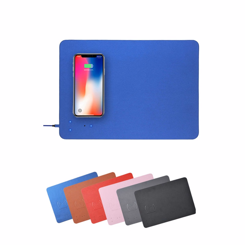 Rechargeable Wireless Charging Mouse Pad