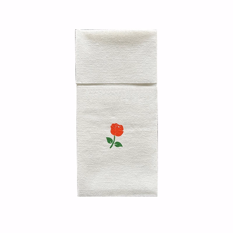 High quality paper napkins are ultra-soft and feel like linen towels