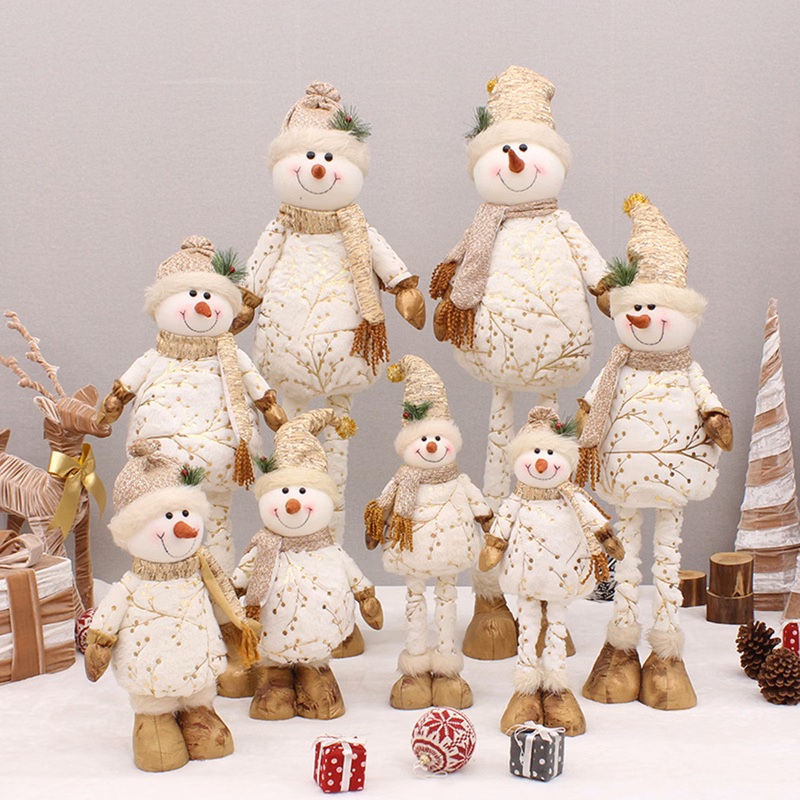 Christmas Sitting Figurine Dolls