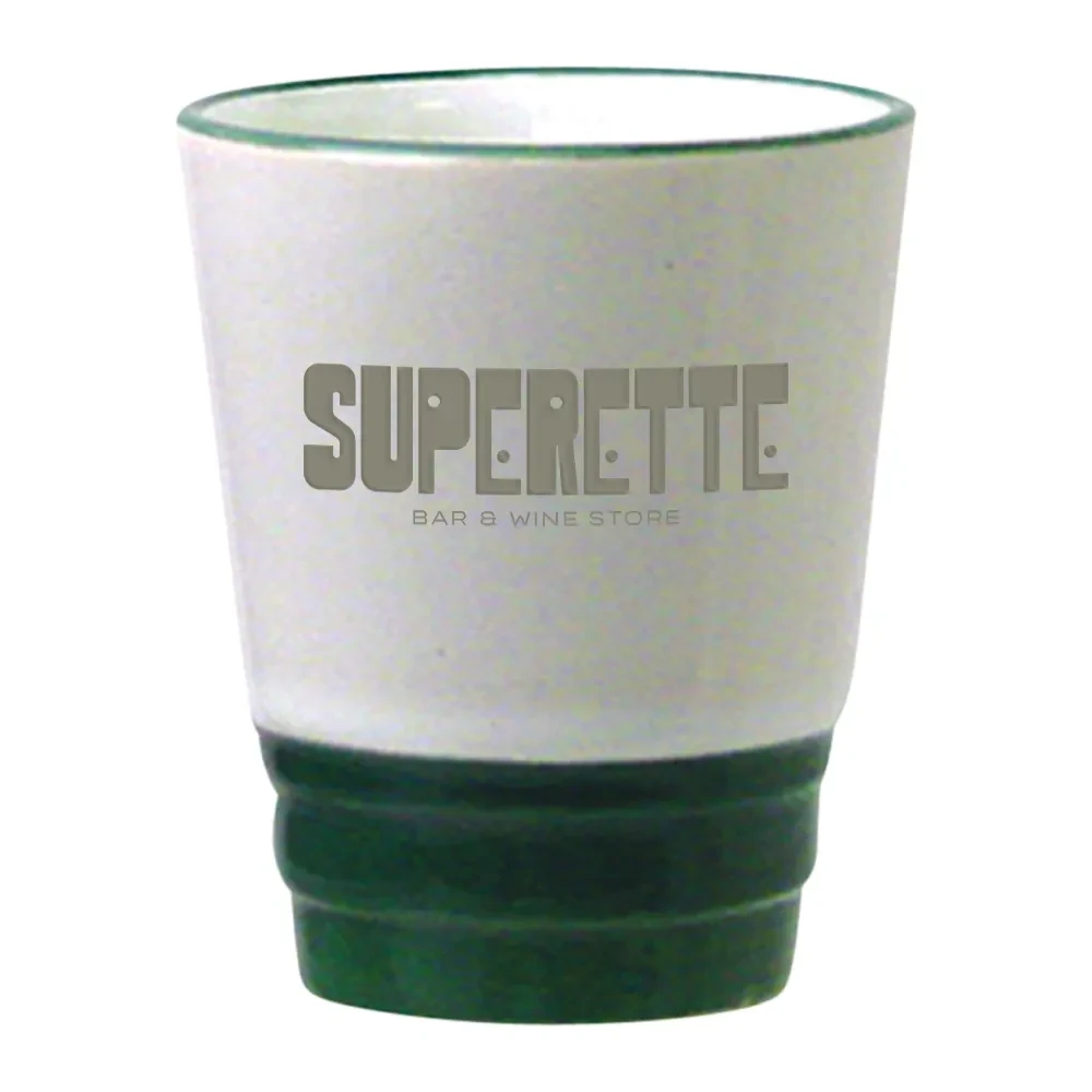 1.5oz. Trimmed Ceramic Shot 1