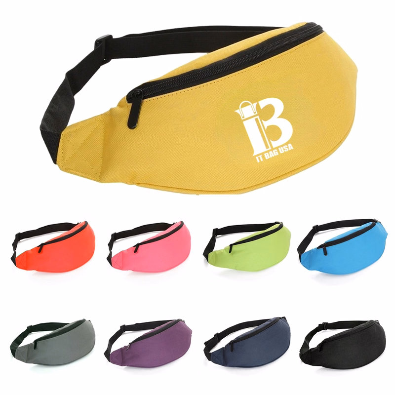 Laser Glossy Waist Bag