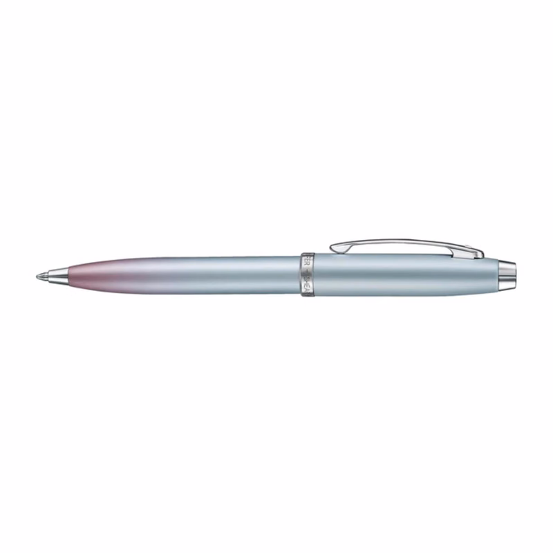 SHEAFFER® 100 9376 Expressions Blue and Pink Pearlised Gradient Ballpoint Pen w/ Gift Box