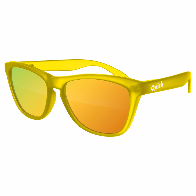 Frosted Frog Mirror Sunglasses