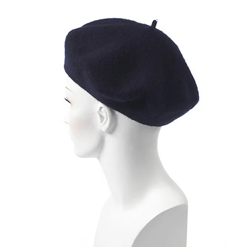 Navy Fashion Beret 1