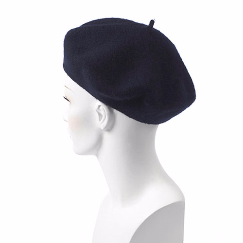 Navy Fashion Beret