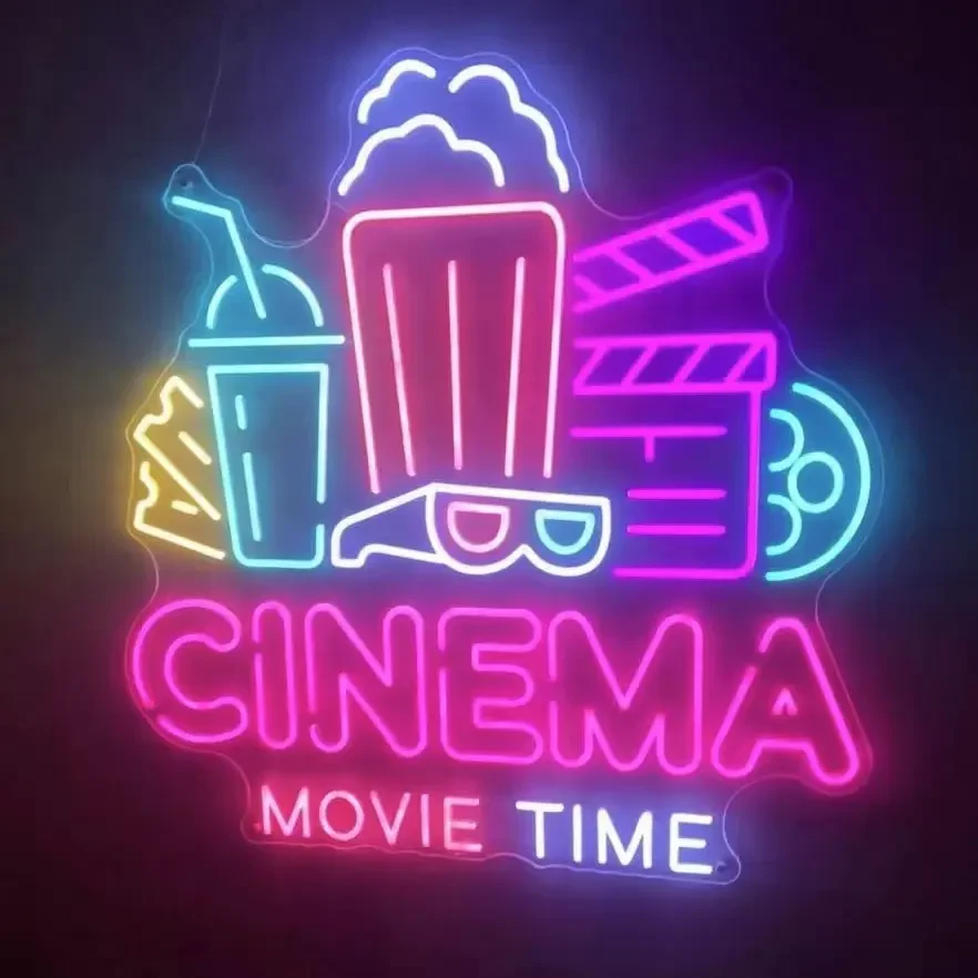 Personality Neon Light Sign 1