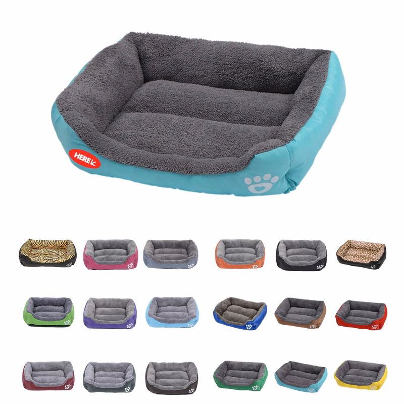 Suede Pet Warm Nest