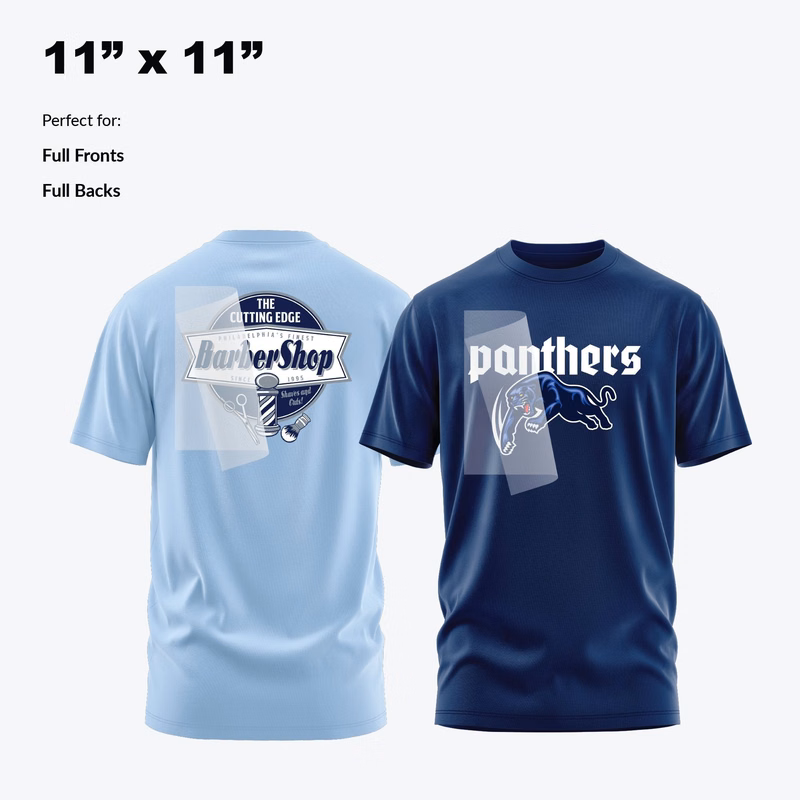 Direct-to-Film Transfers for Pants